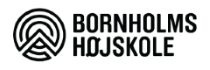 Logo Bornholms Højskole, Aakirkeby Bornholm