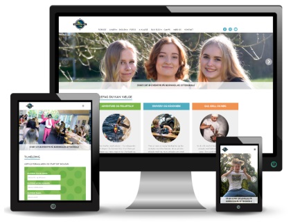 Digital markedsføring af skole, Bornholms Efterskole
