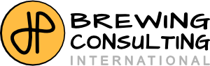 Logo JP Brewing Consulting International, Bornholm