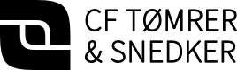 Logo CF Tømrer & Snedker, Bornholm