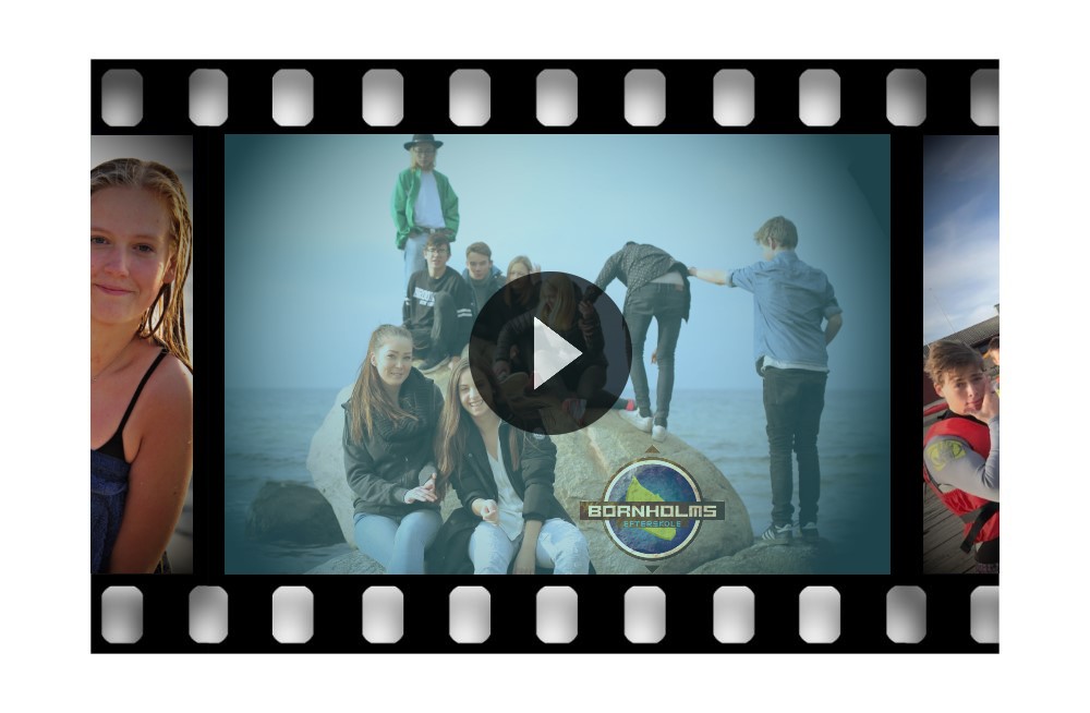SoMe-kampagner med video, Bornholms Efterskole